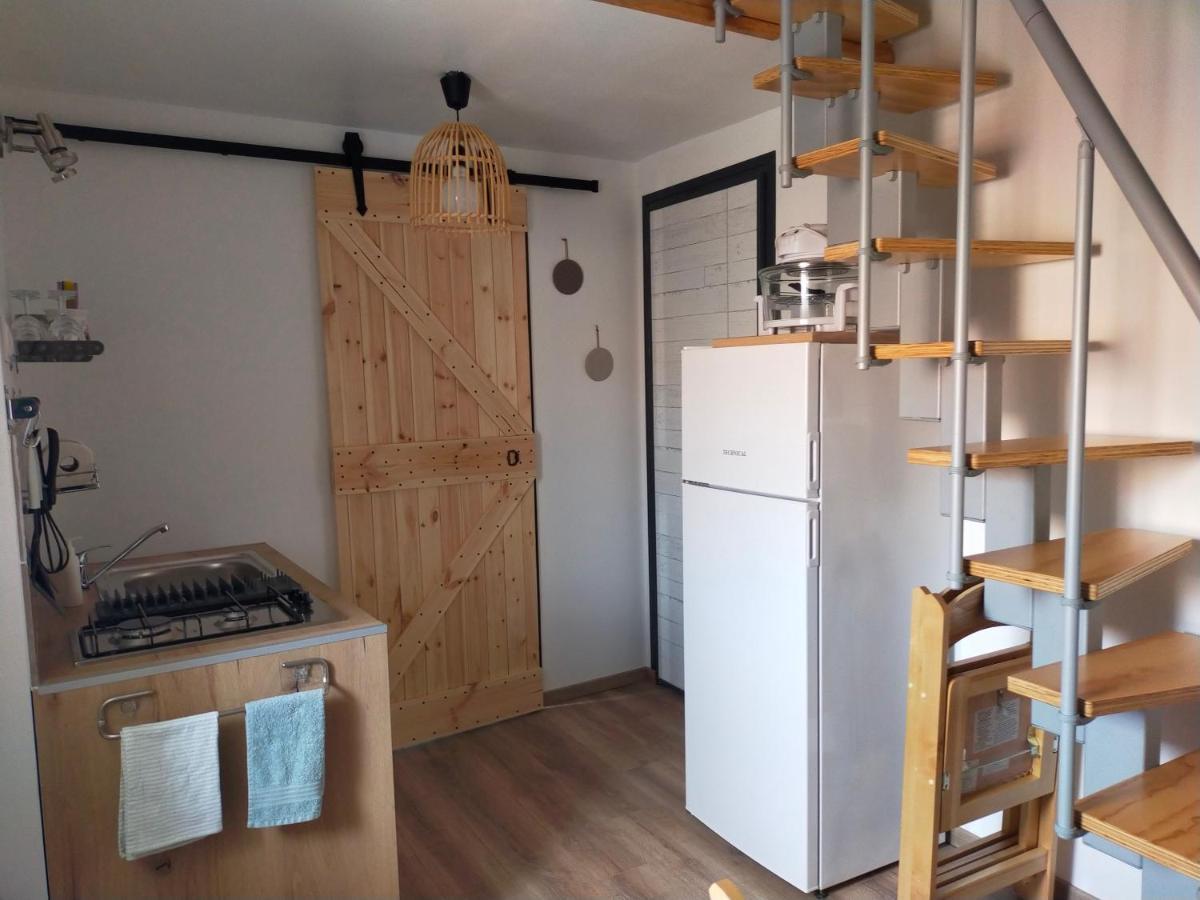 La Carpe'Diem Apartment Vallon-Pont-dʼArc Екстериор снимка